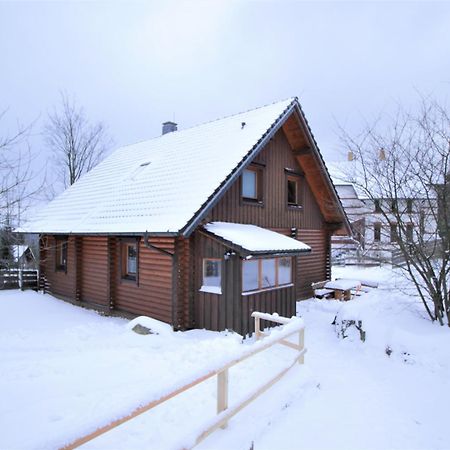 Oybiner Blockhaus und Ferienwohnungen Hain  Exterior foto