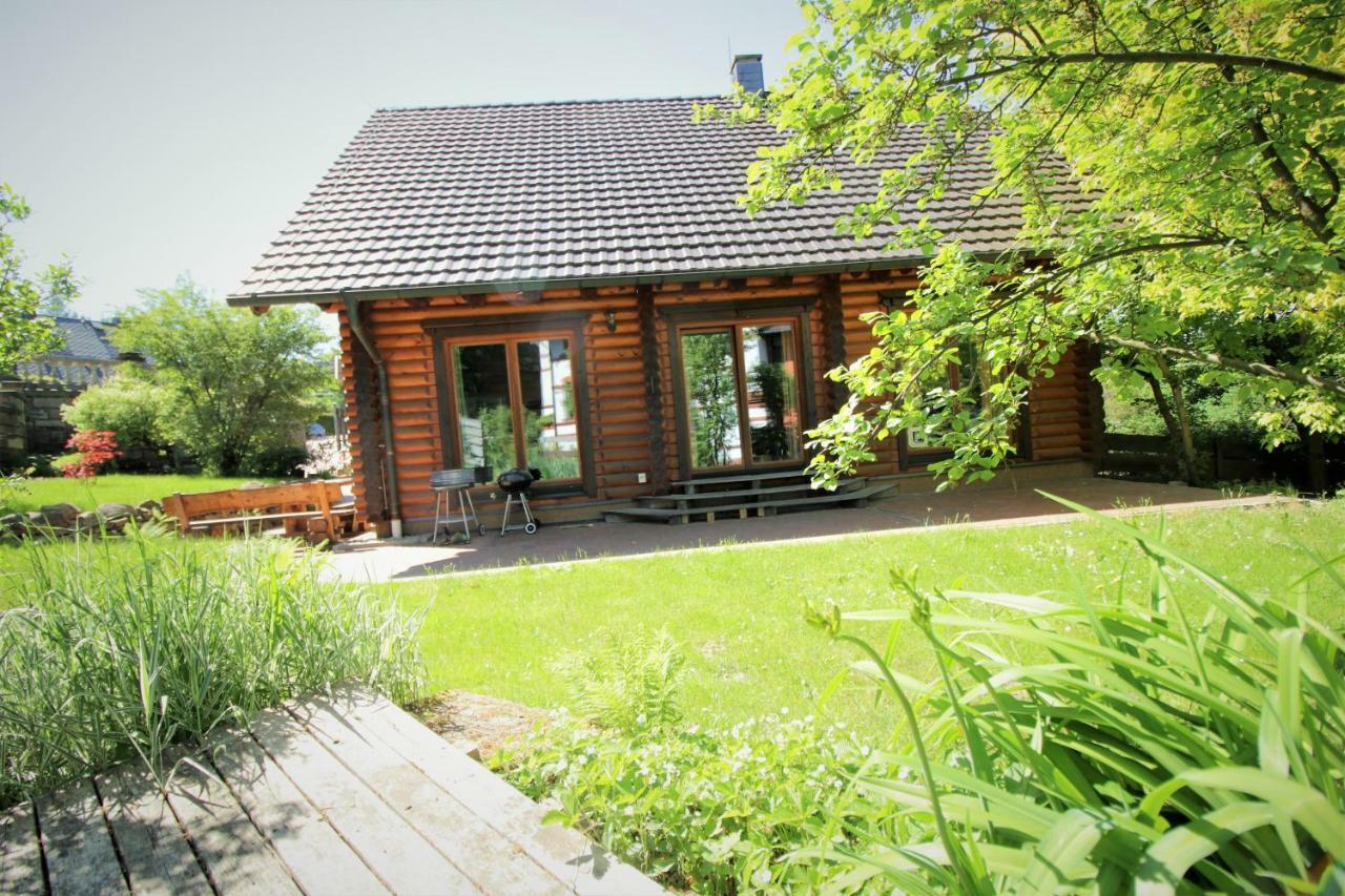 Oybiner Blockhaus und Ferienwohnungen Hain  Exterior foto